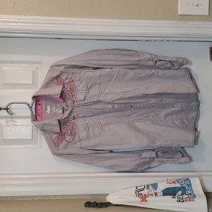 Retro Rock Wrangler shirt